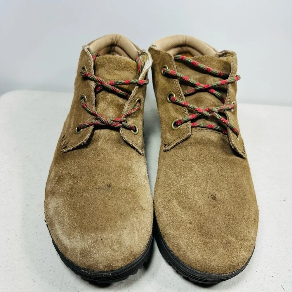 5.11 Pursuit Men's Chukka Boots Size 11 Dark Cayote Suede Tan